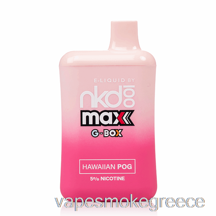 Vape Greece Gbox X γυμνό 100 5500 μιας χρήσης χαβαϊκά πογκ